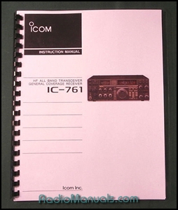 Icom IC-761 Instruction Manual - Click Image to Close